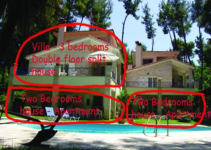 Prázdninový dům Mira Forest Residences *